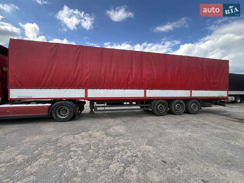 Тентованный борт (штора) - полуприцеп Schwarzmuller SPA-3E 2006 в Сумах фото 9 Тентованный борт (штора) - полуприцеп Schwarzmuller SPA-3E 2006 в Сумах