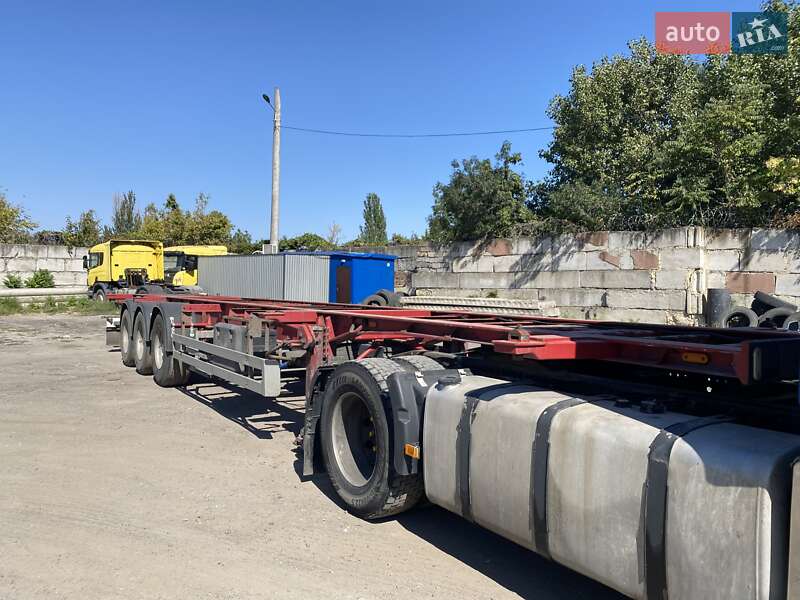 Контейнеровоз полуприцеп Schwarzmuller SPA-3E 2003 в Одессе
