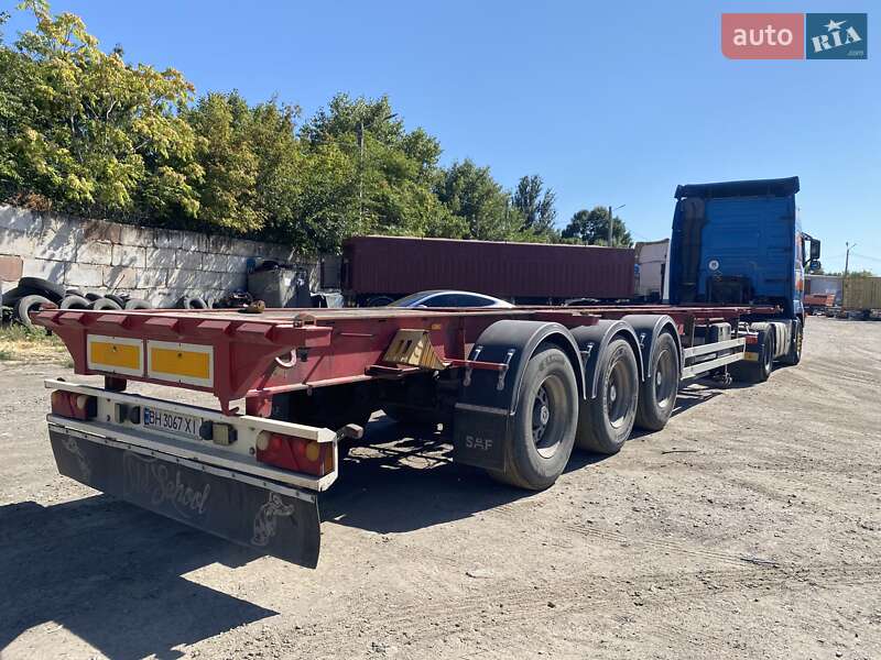 Контейнеровоз полуприцеп Schwarzmuller SPA-3E 2003 в Одессе