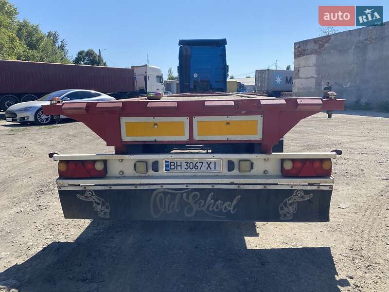 Контейнеровоз полуприцеп Schwarzmuller SPA-3E 2003 в Одессе