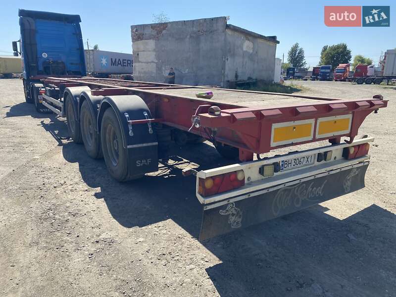 Контейнеровоз полуприцеп Schwarzmuller SPA-3E 2003 в Одессе