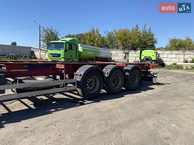 Контейнеровоз полуприцеп Schwarzmuller SPA-3E 2003 в Одессе