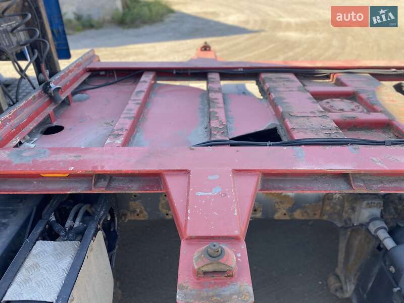 Контейнеровоз полуприцеп Schwarzmuller SPA-3E 2003 в Одессе