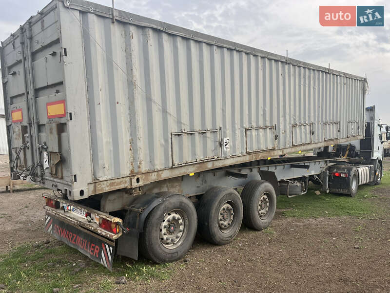 Самоскид напівпричіп Schwarzmuller SPA-3E 2001 в Болграді