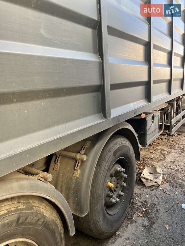 Контейнеровоз напівпричіп Schwarzmuller SPA-3E 2006 в Умані