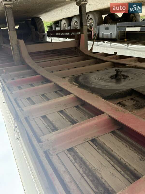 Тентованный борт (штора) - полуприцеп Schwarzmuller SPA-3E 2007 в Дубовом