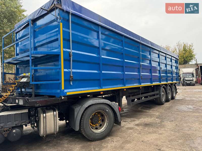 Самоскид напівпричіп Schwarzmuller SPA-3E 2008 в Броварах фото 3 Самоскид напівпричіп Schwarzmuller SPA-3E 2008 в Броварах