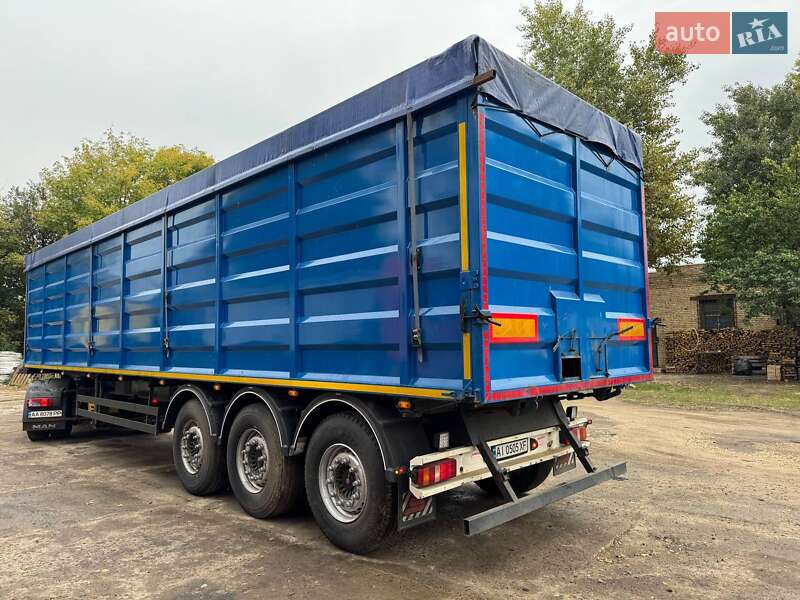 Самоскид напівпричіп Schwarzmuller SPA-3E 2008 в 