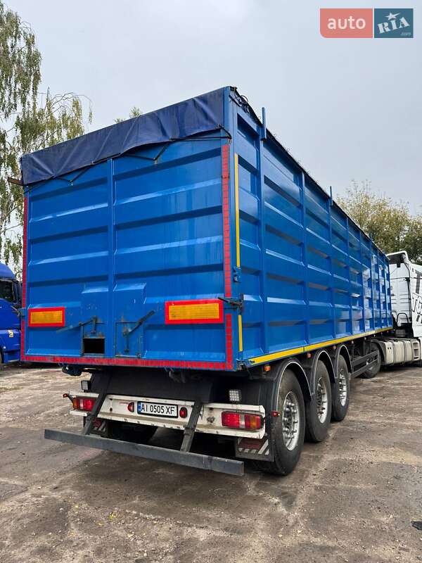 Самоскид напівпричіп Schwarzmuller SPA-3E 2008 в Броварах фото 38 Самоскид напівпричіп Schwarzmuller SPA-3E 2008 в Броварах