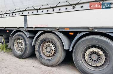 Бортовой полуприцеп Schwarzmuller SPA-3E 2007 в 