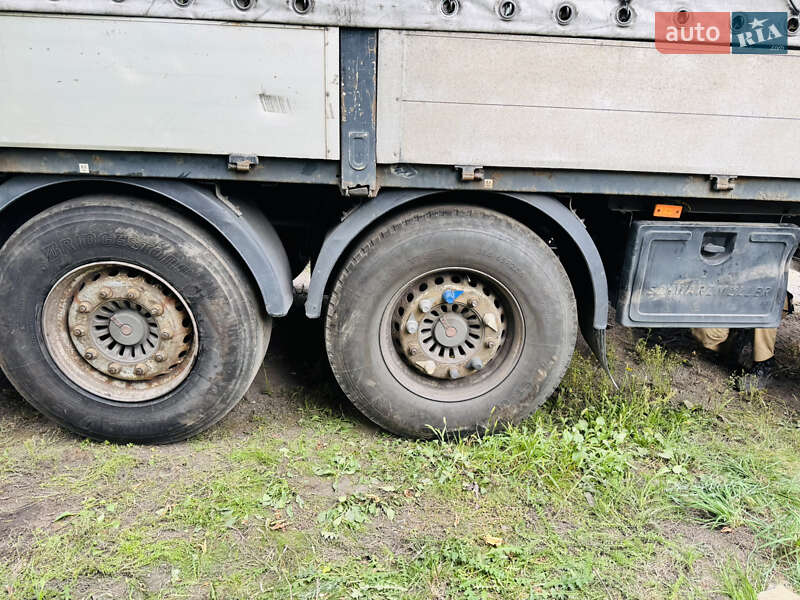 Бортовой полуприцеп Schwarzmuller SPA-3E 2007 в Запорожье