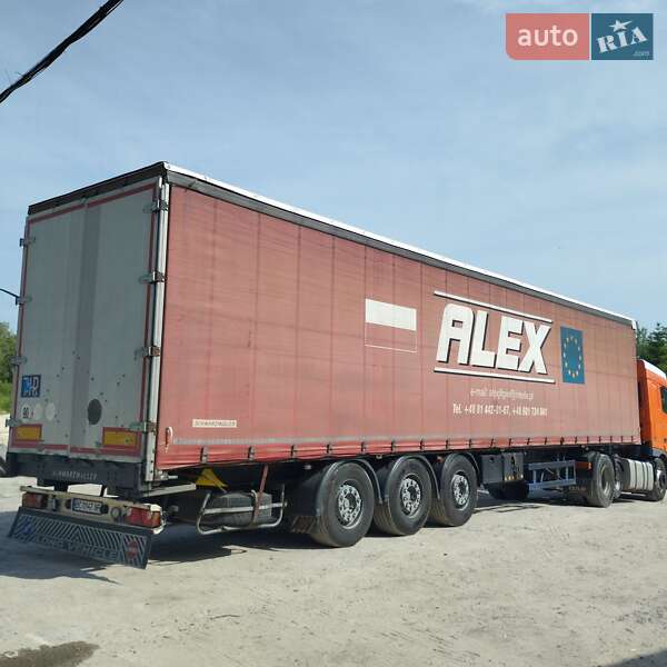 Schwarzmuller SPA-3E 2011 Schwarzmuller SPA-3E 2011