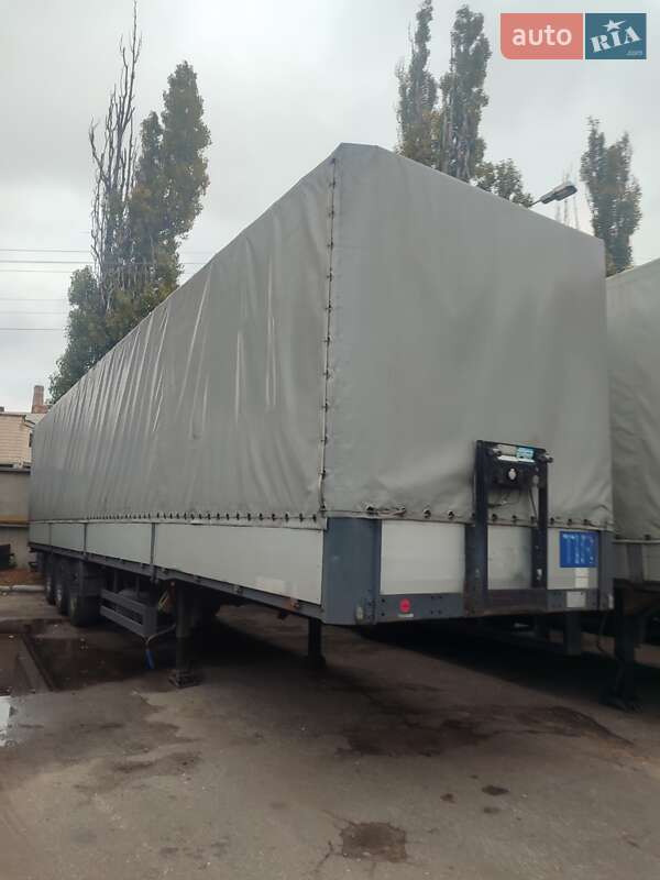 Тентований борт (штора) - напівпричіп Schwarzmuller SPA-3E 2006 в Києві фото 2 Тентований борт (штора) - напівпричіп Schwarzmuller SPA-3E 2006 в Києві
