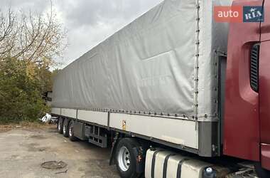 Бортовой полуприцеп Schwarzmuller SPA-3E 2008 в Ровно