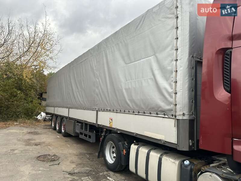 Бортовий напівпричіп Schwarzmuller SPA-3E 2008 в Рівному