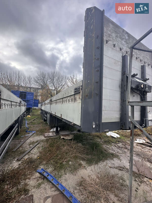 Платформа напівпричіп Schwarzmuller SPA-3E 2007 в Дніпрі фото 2 Платформа напівпричіп Schwarzmuller SPA-3E 2007 в Дніпрі