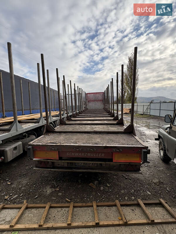 Другие прицепы Schwarzmuller SPA-3E 2007 в Ужгороде фото 5 Другие прицепы Schwarzmuller SPA-3E 2007 в Ужгороде