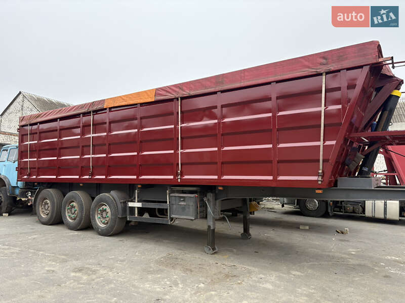 Самосвал полуприцеп Schwarzmuller SPA-3E 2006 в Белогорье