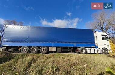 Тентованный борт (штора) - полуприцеп Schwarzmuller SPA-3E 2007 в Чернигове