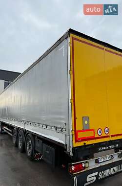 Тентованный борт (штора) - прицеп Schwarzmuller SPA-3E 2011 в Львове
