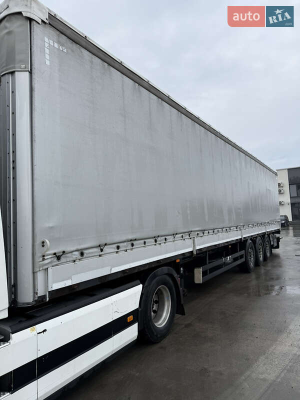 Тентований борт (штора) - прицеп Schwarzmuller SPA-3E 2011 в Львові фото 4 Тентований борт (штора) - прицеп Schwarzmuller SPA-3E 2011 в Львові