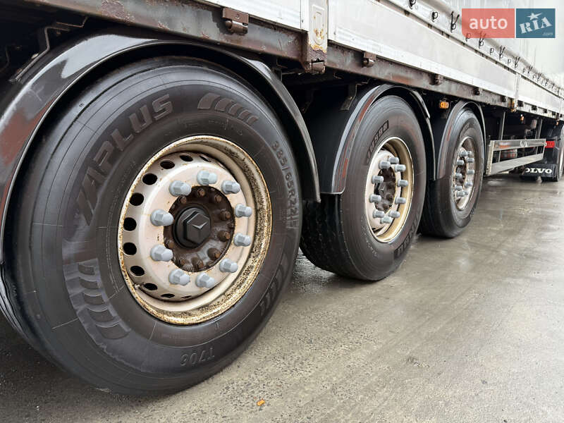 Тентований борт (штора) - прицеп Schwarzmuller SPA-3E 2011 в Львові фото 16 Тентований борт (штора) - прицеп Schwarzmuller SPA-3E 2011 в Львові