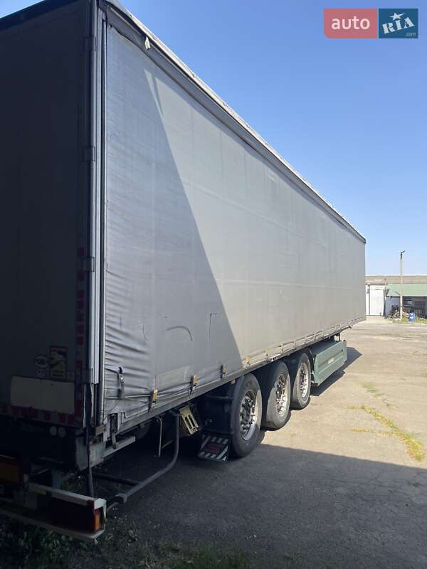 Тентований борт (штора) - напівпричіп Schwarzmuller SPA-3E 2005 в Любашівці фото 4 Тентований борт (штора) - напівпричіп Schwarzmuller SPA-3E 2005 в Любашівці