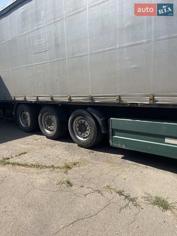 Тентований борт (штора) - напівпричіп Schwarzmuller SPA-3E 2005 в Любашівці фото 5 Тентований борт (штора) - напівпричіп Schwarzmuller SPA-3E 2005 в Любашівці