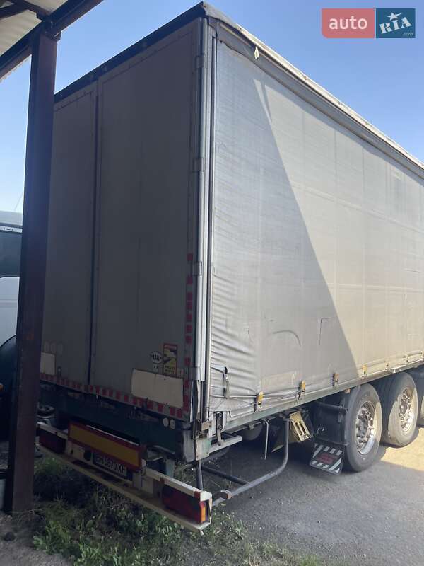 Тентований борт (штора) - напівпричіп Schwarzmuller SPA-3E 2005 в Любашівці фото 6 Тентований борт (штора) - напівпричіп Schwarzmuller SPA-3E 2005 в Любашівці