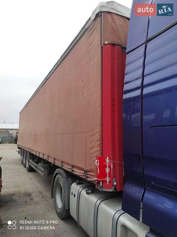 Платформа напівпричіп Schwarzmuller SPA-3E 2007 в Тернополі