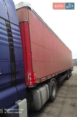 Платформа напівпричіп Schwarzmuller SPA-3E 2007 в Тернополі