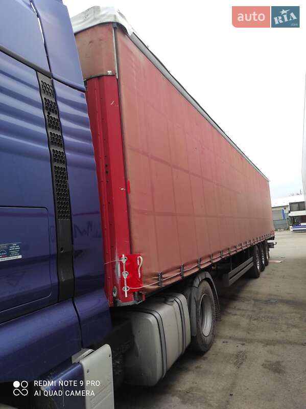 Платформа напівпричіп Schwarzmuller SPA-3E 2007 в Тернополі