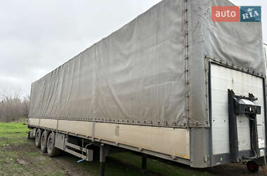 Тентованный борт (штора) - полуприцеп Schwarzmuller SPA-3E 2008 в Сарате
