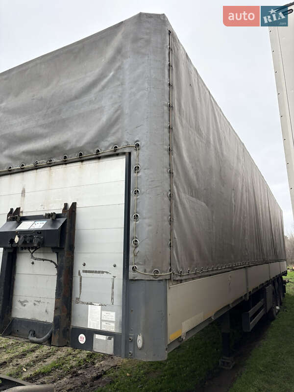 Тентованный борт (штора) - полуприцеп Schwarzmuller SPA-3E 2008 в Сарате фото 2 Тентованный борт (штора) - полуприцеп Schwarzmuller SPA-3E 2008 в Сарате
