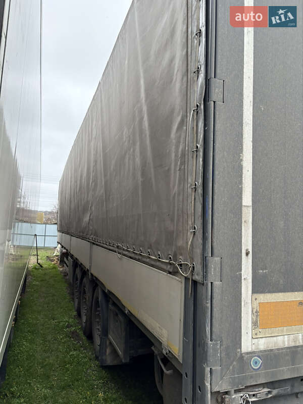 Тентованный борт (штора) - полуприцеп Schwarzmuller SPA-3E 2008 в Сарате фото 4 Тентованный борт (штора) - полуприцеп Schwarzmuller SPA-3E 2008 в Сарате