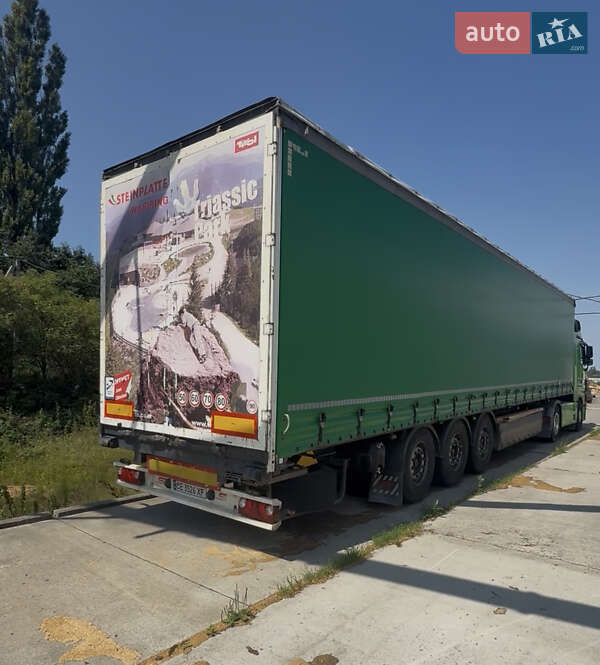 Тентованный борт (штора) - полуприцеп Schwarzmuller SPA-3E 2011 в Черновцах