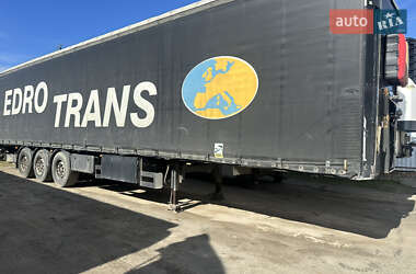 Тентованный борт (штора) - полуприцеп Schwarzmuller SPA-3E 2007 в Бородянке