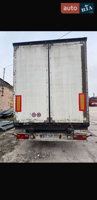 Тентованный борт (штора) - полуприцеп Schwarzmuller SPA-3E 2002 в Харькове