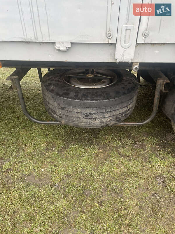 Зерновоз - полуприцеп Schwarzmuller SPA-3E 2004 в Варве