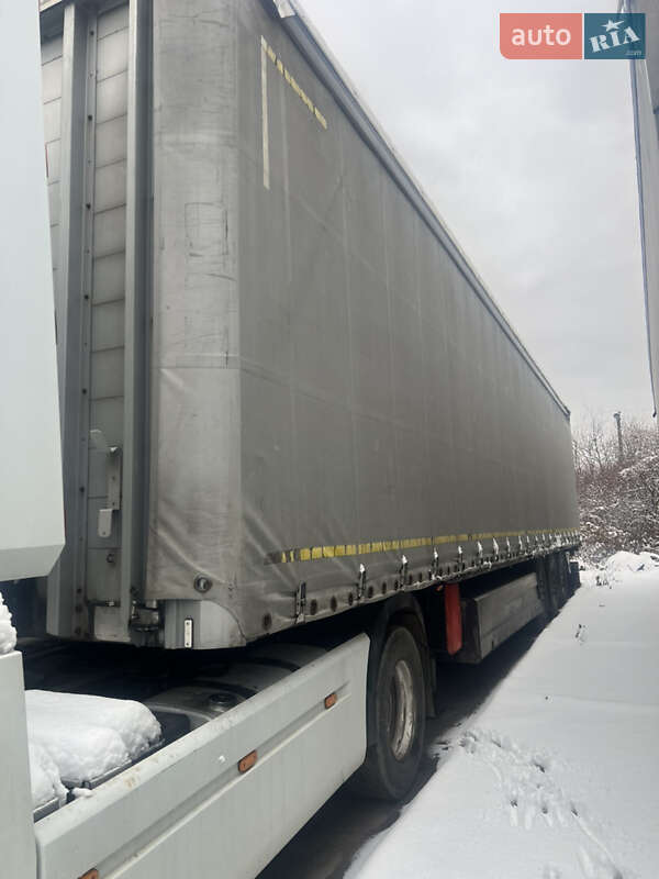 Тентованный борт (штора) - полуприцеп Schwarzmuller SPA-3E 2005 в Ужгороде