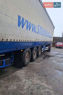 Бортовой полуприцеп Schwarzmuller SPA-3E 2004 в Каменском