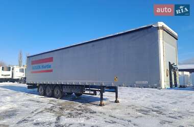 Тентованный борт (штора) - полуприцеп Schwarzmuller SPA-3E 2017 в Черкассах