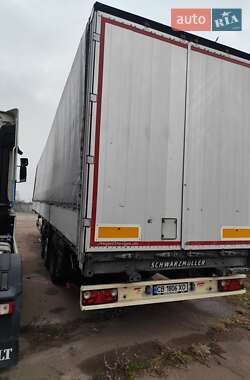 Тентованный борт (штора) - полуприцеп Schwarzmuller SPA-3E 2012 в Чернигове