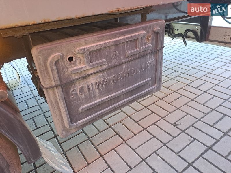 Платформа полуприцеп Schwarzmuller SPA-3E 2004 в Черкассах