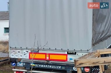 Бортовой полуприцеп Schwarzmuller SPA-3E 2007 в Киеве