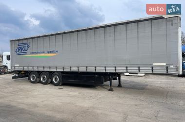 Тентований борт (штора) - напівпричіп Schwarzmuller SPA-3E 2014 в Тернополі