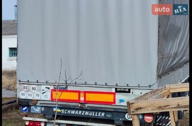 Бортовой полуприцеп Schwarzmuller SPA-3E 2007 в Киеве