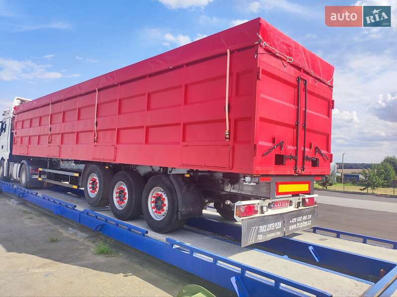 Зерновоз - полуприцеп Schwarzmuller SPA 2011 в Умани