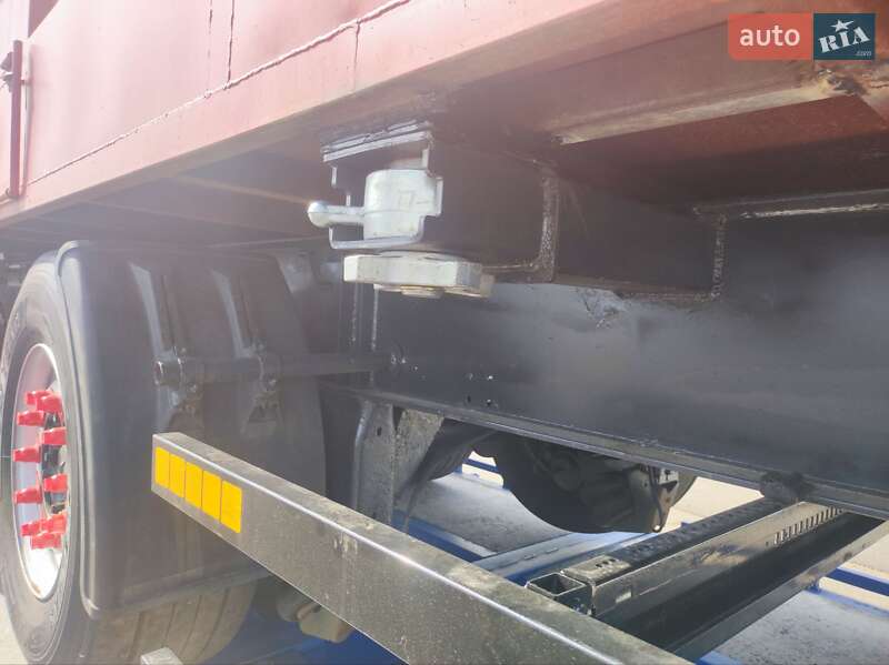 Зерновоз - полуприцеп Schwarzmuller SPA 2011 в Умани