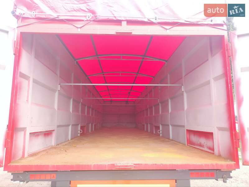 Зерновоз - полуприцеп Schwarzmuller SPA 2011 в Умани